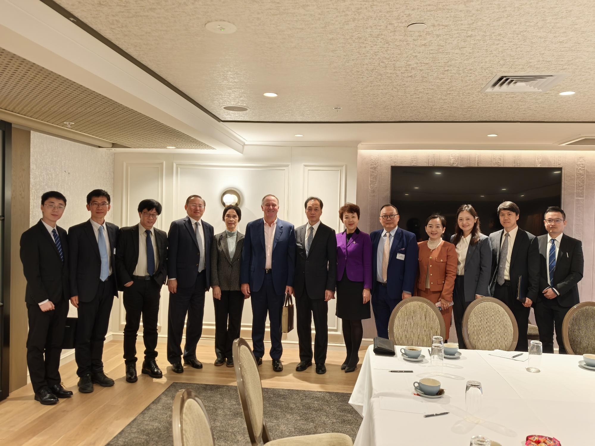 王超会长访问新西兰